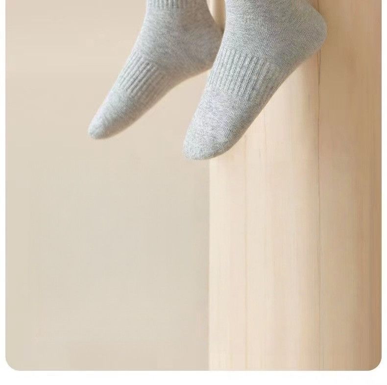 儿童男童袜子春秋季中筒袜青少年中大童无骨宝宝学生袜子诸暨童袜详情2