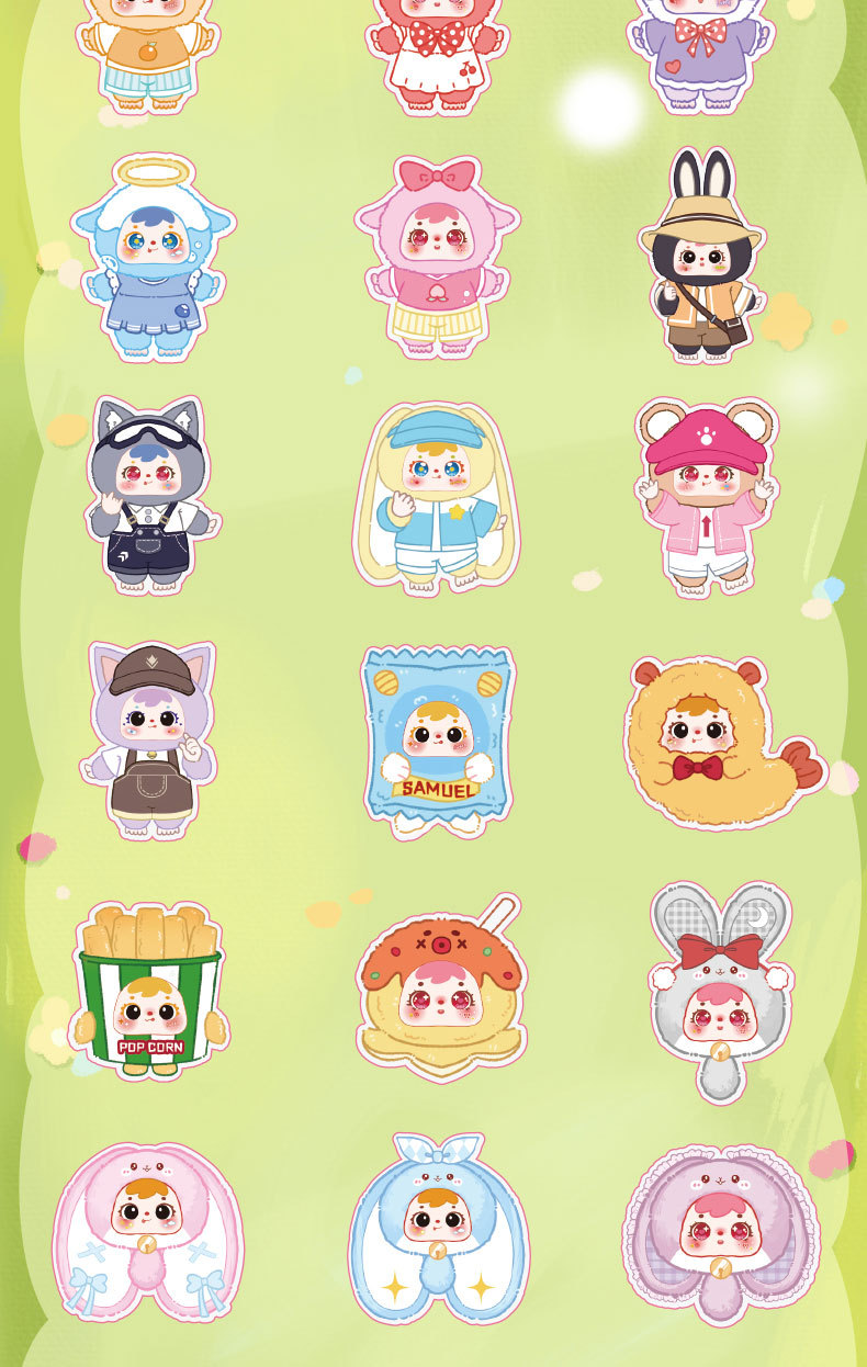 三小毛经典香片三代重磅来袭盲盒批发整端整箱直播间拿货批发详情7