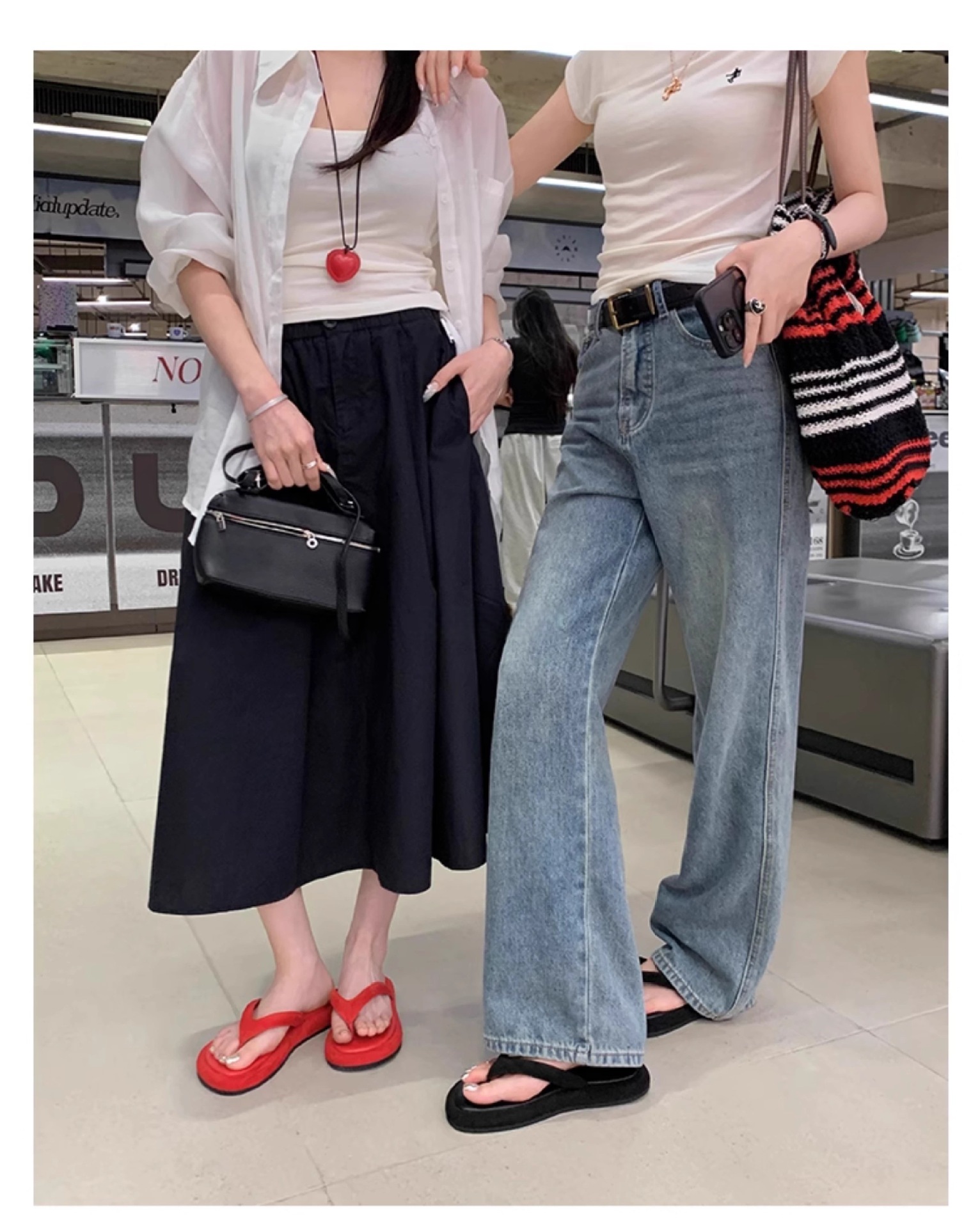 【sheii苏茵茵】同款~踩屎感沙滩度假厚底人字拖鞋女凉拖外穿详情7