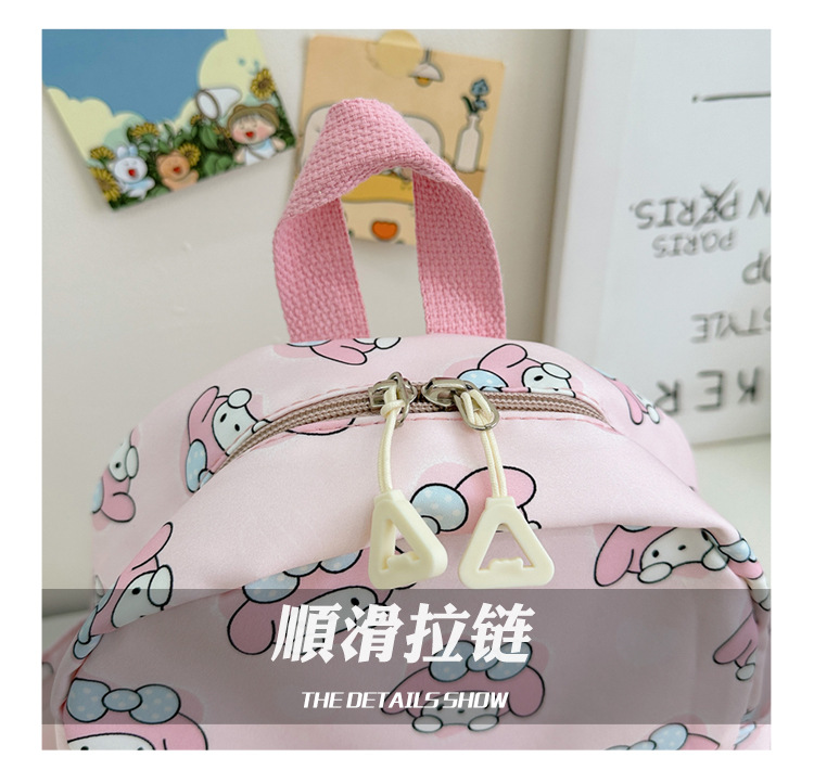 新款儿童双肩包2024时尚卡通幼儿园男女童书包学生儿童双肩包批发详情10