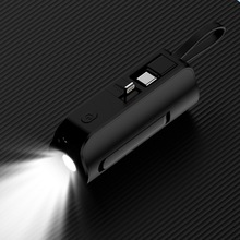 安卓5A数据线 白色Typec快充迈克适用华为荣耀小米手机充电数据线详情12