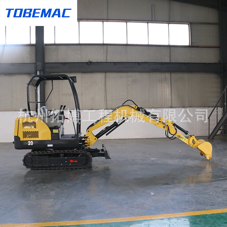 【厂家直销】WY10小液挖1吨微挖小型迷你履带挖掘机详情12