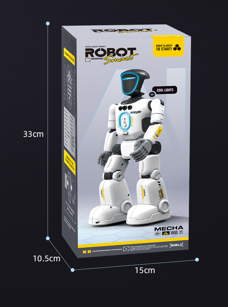 YDJ新款仿真关节智能编程机器人可录音互动唱歌跳舞电动玩具男孩详情22