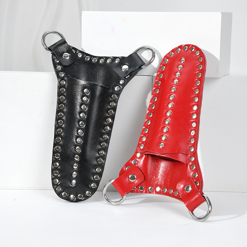 Portable hair salon multi-functional scissors storage bag, hair care tools comb bag, scissors waist bag, hair care scissors bag pic 8