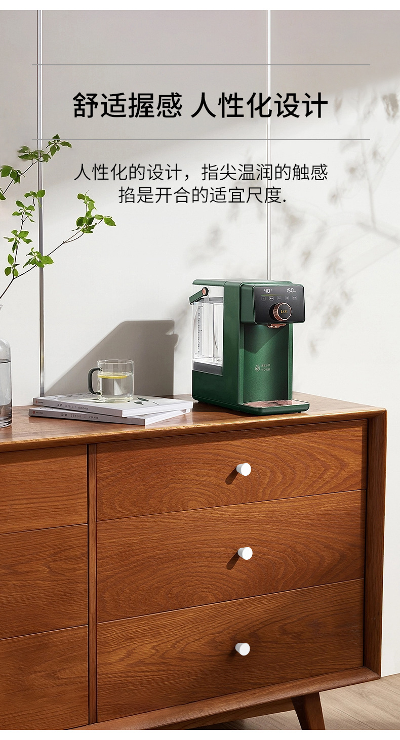 抽屉柜门白色单孔小拉手圆形单粒橱柜电视柜床头柜现代简约门把手详情5