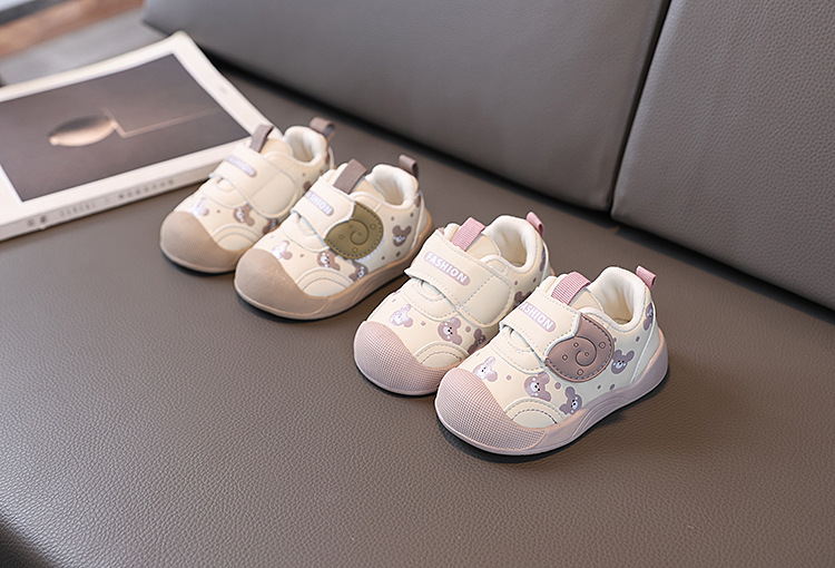 婴幼儿软底学步鞋秋冬男女宝宝透气运动鞋小童机能关键鞋一件代发详情1