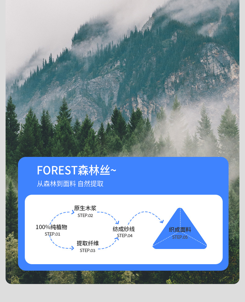 A类天丝棉莱赛尔睡衣女秋猫爪印长袖长裤睡衣春秋女士家居服套装详情12