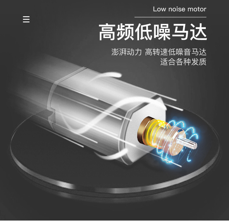 跨境宠物电推剪狗狗猫咪剃毛器宠物剪毛修剪器电动美容剃毛刀批发详情13