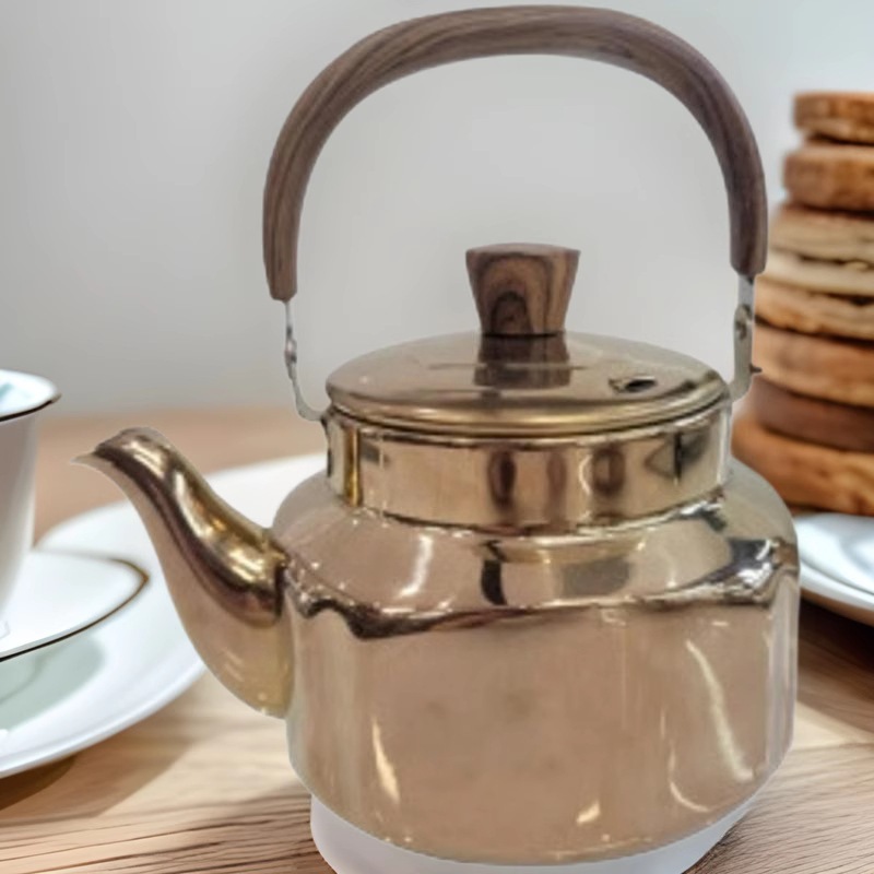 馨泉清泉圆泉尊泉玉泉迷你小提壶烧水壶茶壶可带滤网不锈钢小提壶详情3