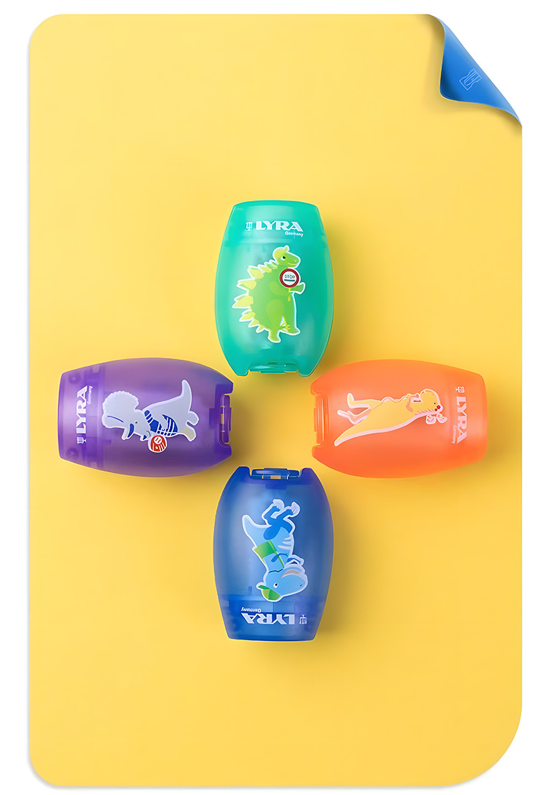 LYRA艺雅正品实用龙族学校卷笔刀学生削笔器三年级学生用创意详情8