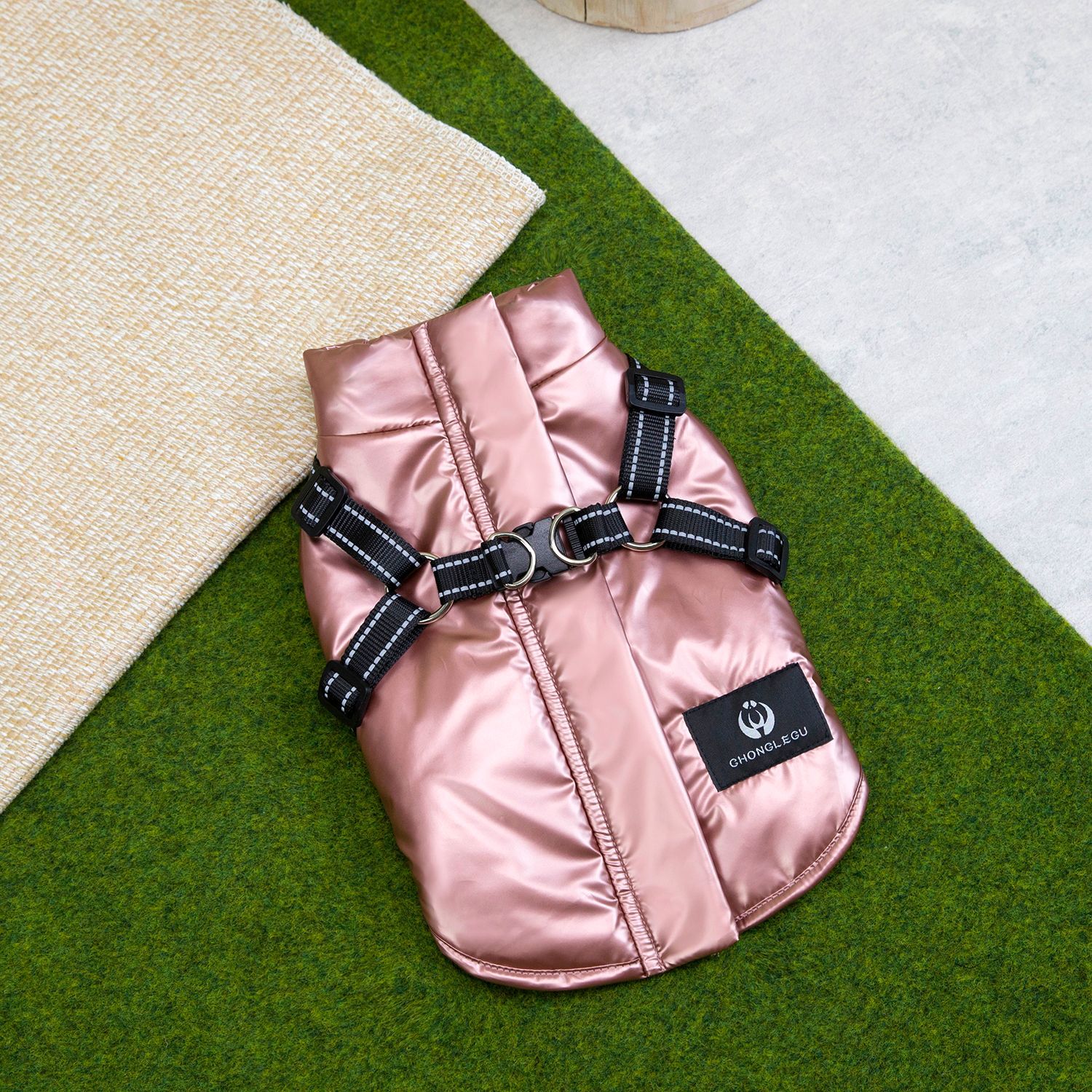 工厂家直销新款宠物衣服秋冬季保暖防风防水犬用户外宠物穿戴详情13