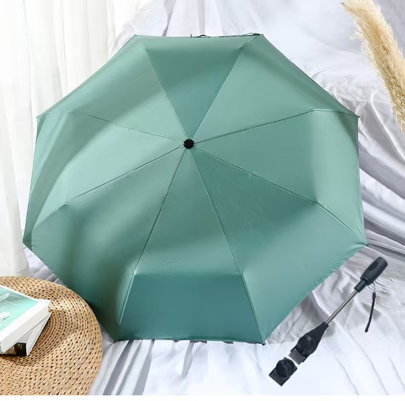 三折加大婴儿车遮阳伞溜娃神器防晒童车伞宝宝三轮推车折叠太阳伞详情17