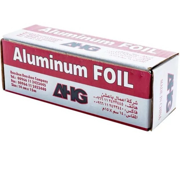 跨境电商货源供应专用锡纸打孔阿拉伯水烟纸放炭锡纸卷装锡箔纸详情3