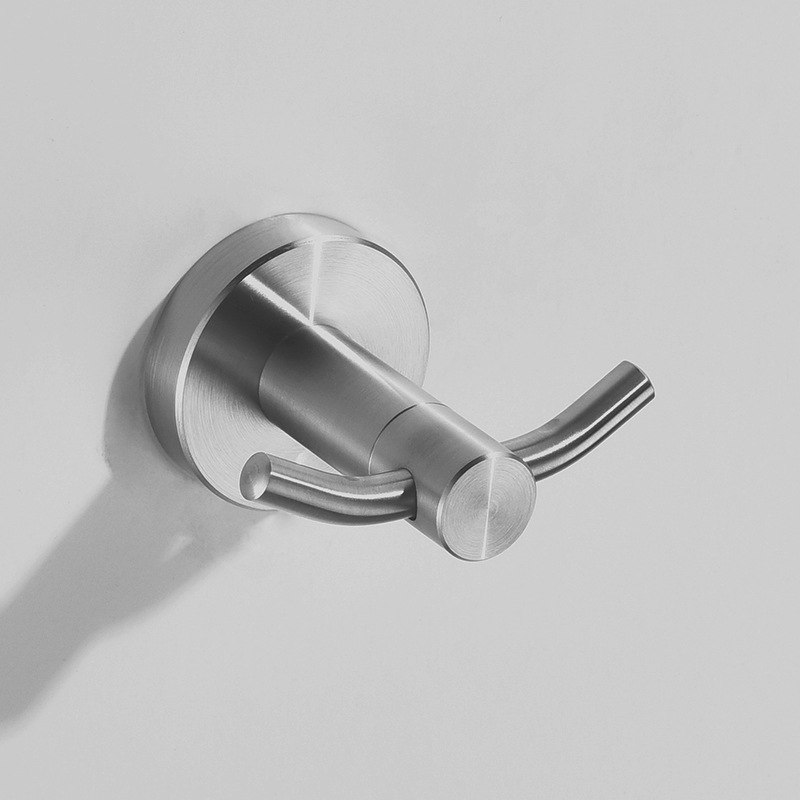 毛巾架304不锈钢浴巾架卫生间厕所浴室置物架壁挂式卫浴挂件套装详情10