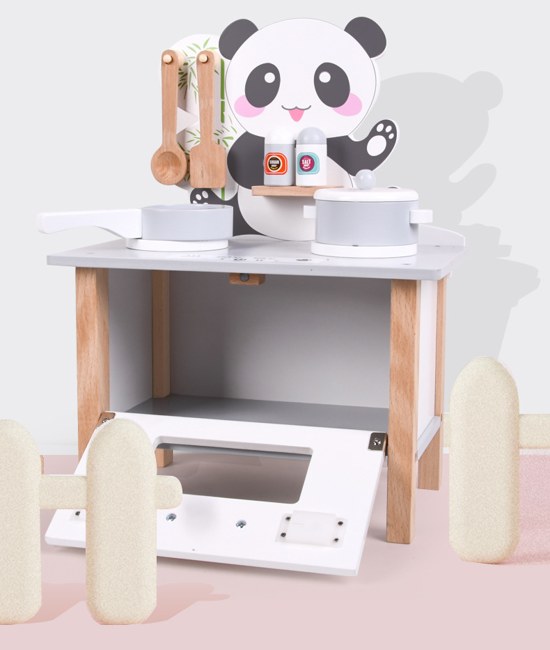 木制过家家厨房仿真厨具套装儿童烧菜做饭烹饪灶台玩具生日六一儿童节礼物餐厨玩具详情23