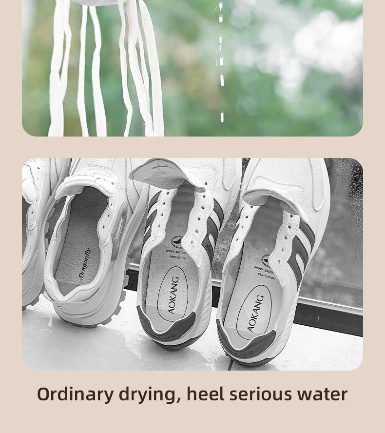 Automatic drying rack Outdoor balcony household drying rack详情4