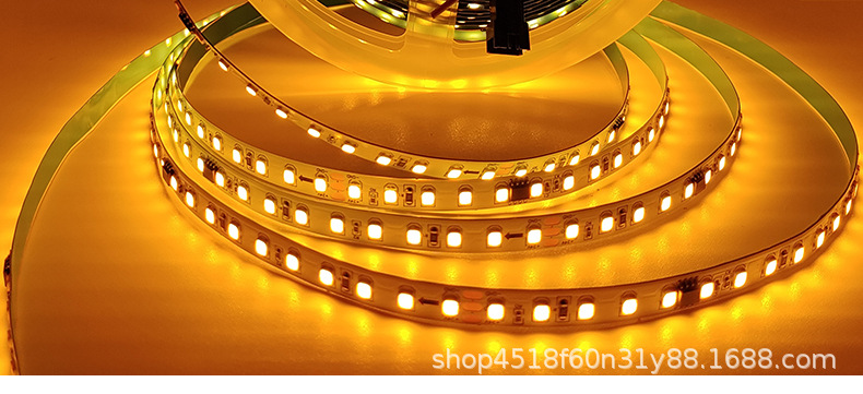 低压led批发跨境橱柜灯led灯带 12v/24v客厅线型灯氛围灯低压灯带详情2
