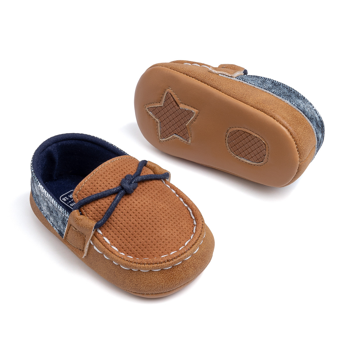 2025年新款男婴防滑豆豆鞋室内软底一脚蹬学步鞋baby shoes详情12