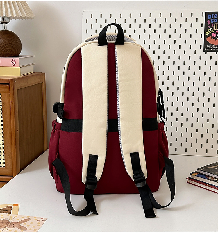 Schoolbag for boys, large capacity, high-end feel, 2025 new style for boys, high school students, backpacks for girls, college students pic 24