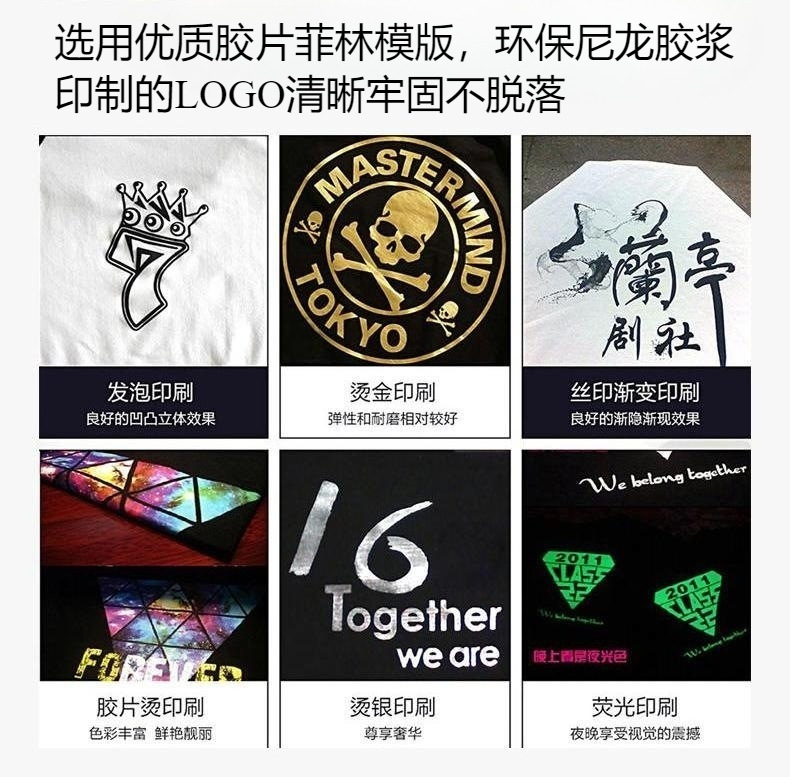 定制夏季男士POLO衫翻领短袖修身潮流半袖体恤男装有领加工详情23