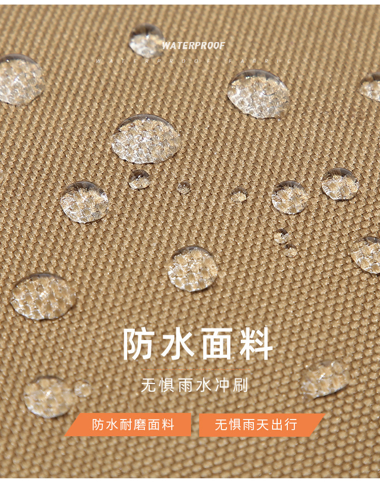 T Outdoor portable crossbody bag, gun holster magazine storage bag, multi-functional tactical gun bag, hiking waist bag pic 9