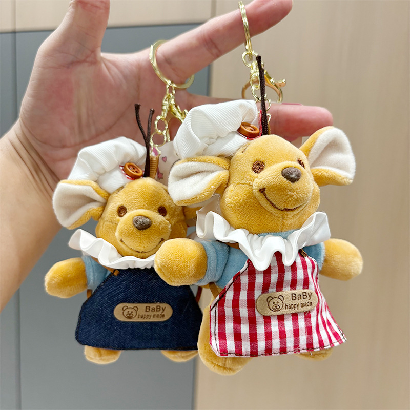Best-selling Little Bean dolls, plush toys, mobile phones, bags, keychains, pendants, accessories, and cute kangaroo bags pic 1