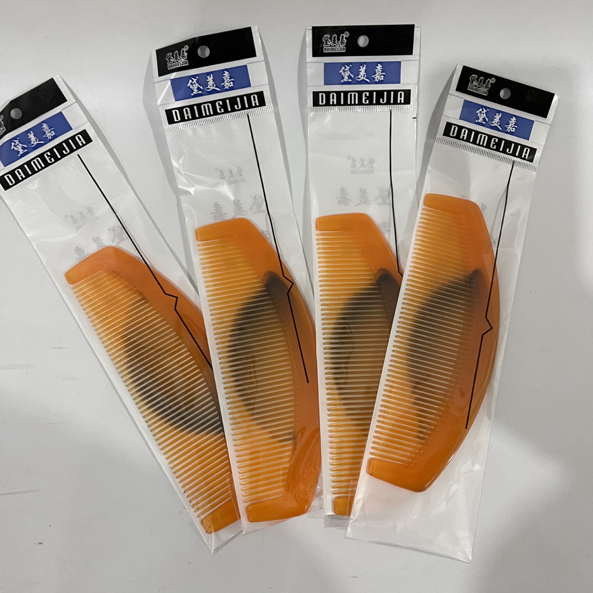 【 Zone 3-12 】 Daimeijia 【 Crescent Comb 】100/ box 1500/ case Old-fashioned Comb Long Hair Comb Crescent Comb Combing 1 yuan Source 2 yuan wholesale pic 6