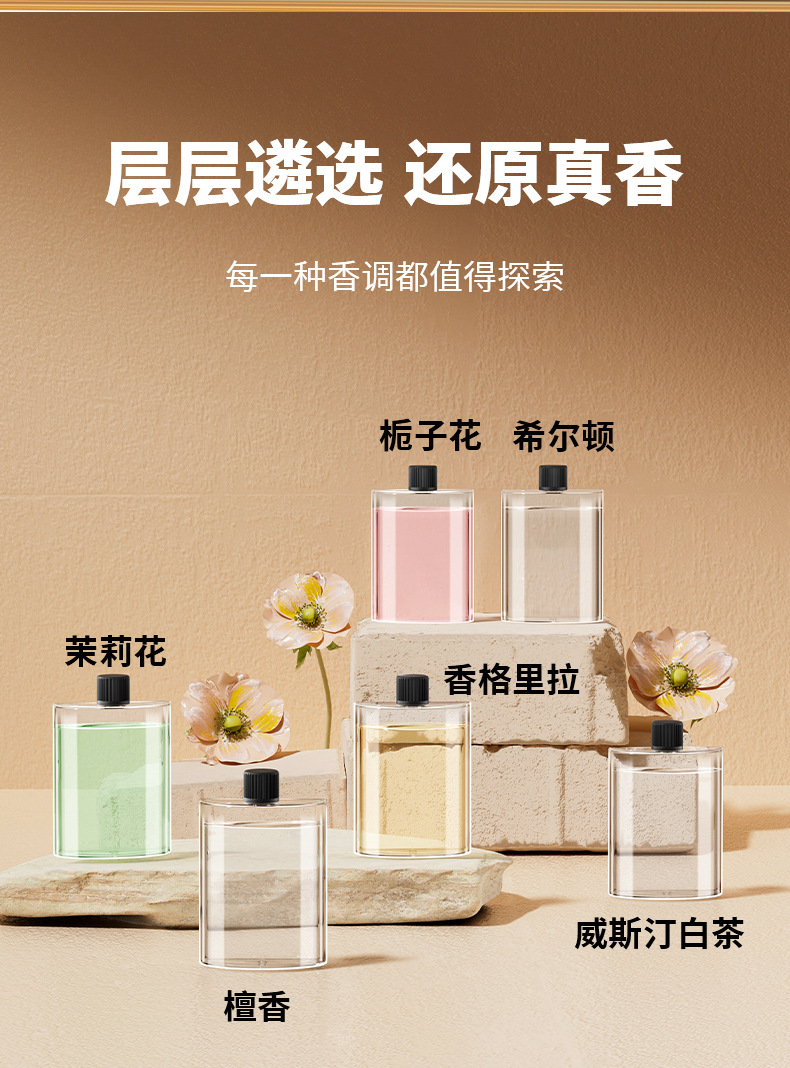 智能香薰机空气清新自动喷香机 香薰持久室内除臭香氛机卧室家用详情16