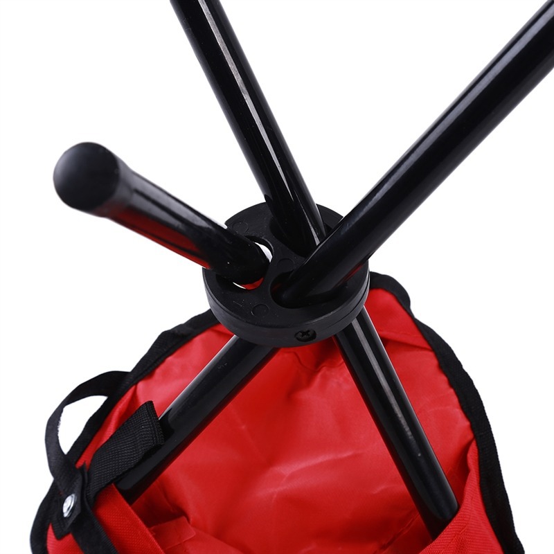 Fishing chair, outdoor folding stool, portable outdoor camping fishing stool, folding triangular stool, ultra-light small stool pic 23