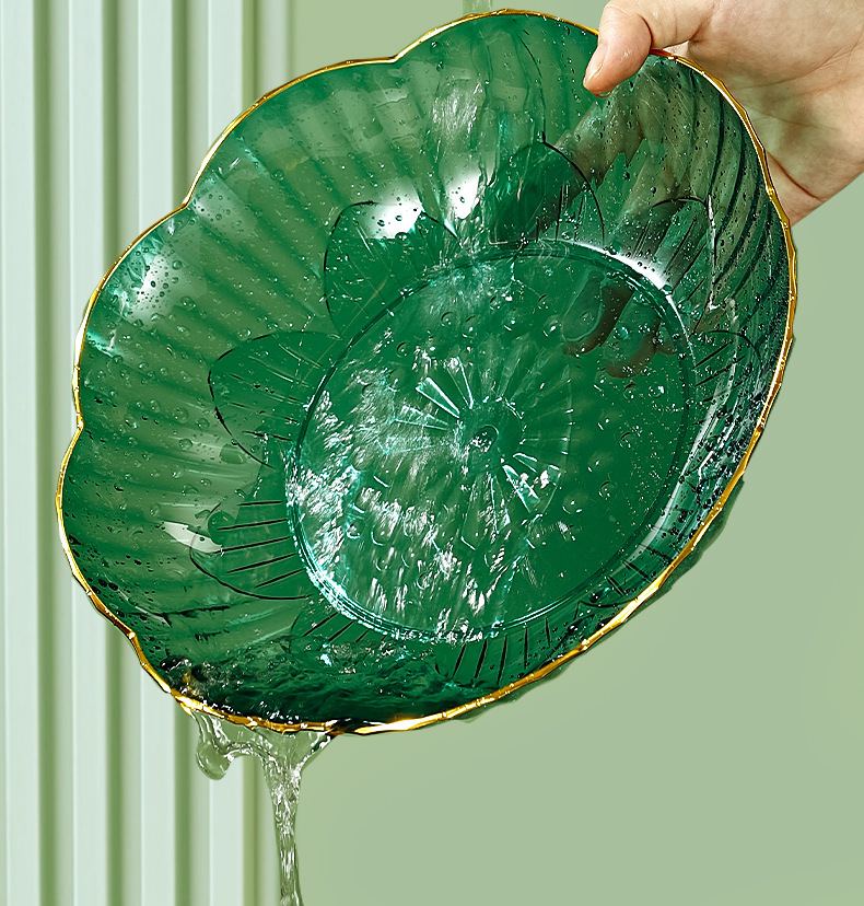 网红果盘家用客厅茶几点心糖果零食盘轻奢风高颜值水果盘星耀详情22