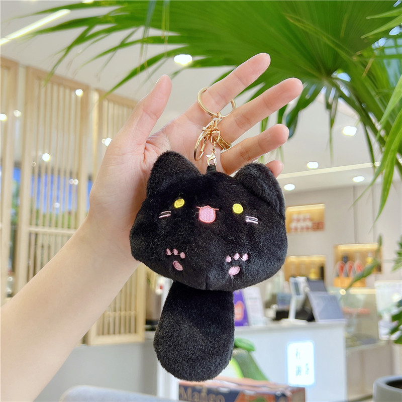 Zizi Jiao Chao Cool and Cute Casual Cat series plush toys BIBI Jiao Miao Mi Planet pendant for student schoolbags and bags pic 4