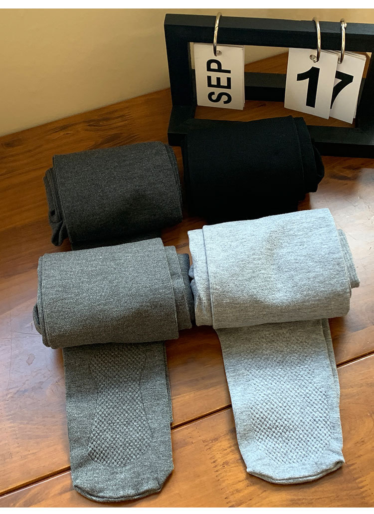 灰色连裤袜秋季薄款显瘦秋冬季保暖薄绒加厚黑色外穿婴儿绒打底袜详情8