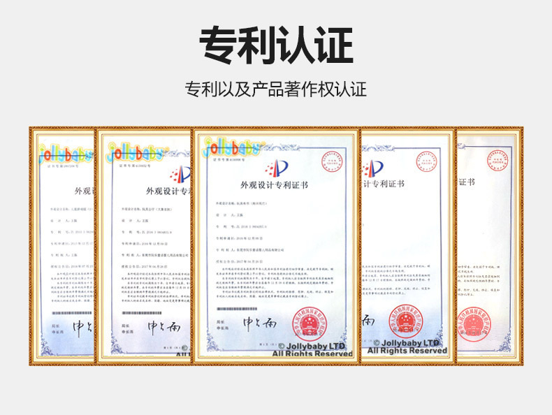 jollybaby趴姿安抚巾宝宝哄睡神器玩偶0-1岁可入口咬婴儿安抚玩具详情6