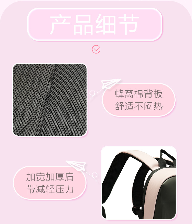 led背包显示屏跨境柔性屏led广告户外旅行个性led双肩包高亮全彩详情6
