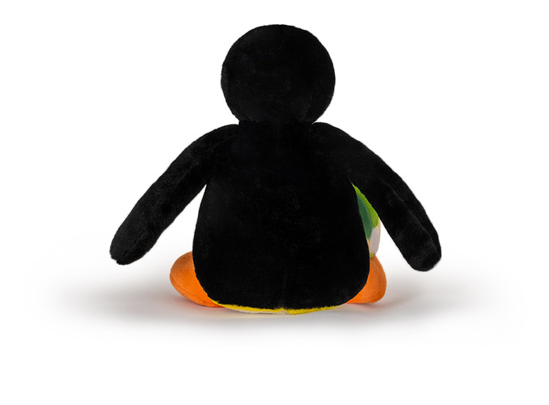 Genuine pingu penguin plush toy doll, birthday cake, cartoon soothing doll, birthday gift doll pic 10