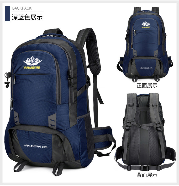 Yitu Cross-border New backpacks, large-capacity mountaineering bags, outdoor sports backpacks wholesale, multi-functional hiking travel bags pic 21