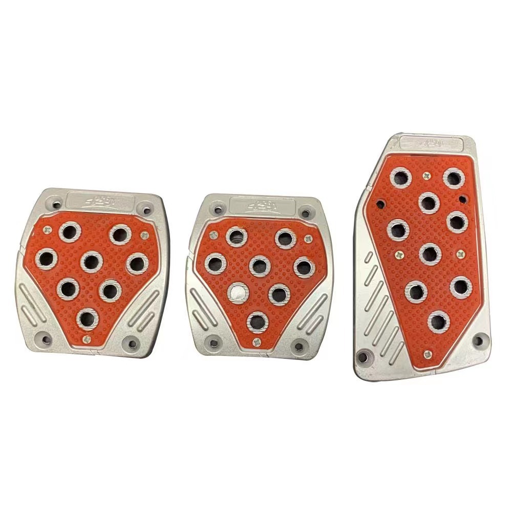 汽车脚踏板新能源脚踏板手动挡自动挡刹车油门脚踏板改装3套装详情7