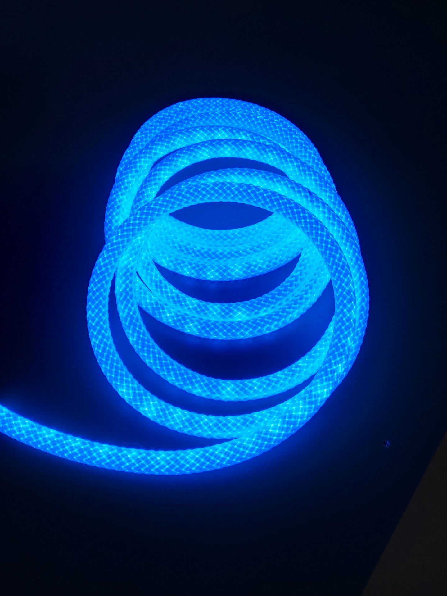 LED internet-famous woven light strip, high-efficiency waterproof neon seven-color flashing light, RGB color-changing running horse atmosphere light, 360-degree pic 20