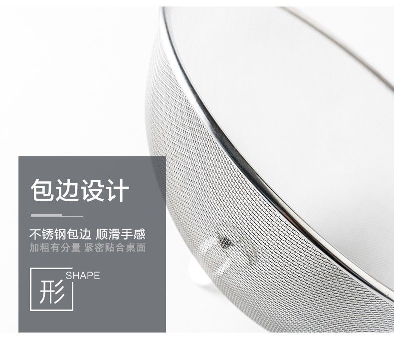Factory direct supply of stainless steel round vegetable covers for household dining tables, mosquito-proof covers, dust-proof dining table covers, and food covers pic 6