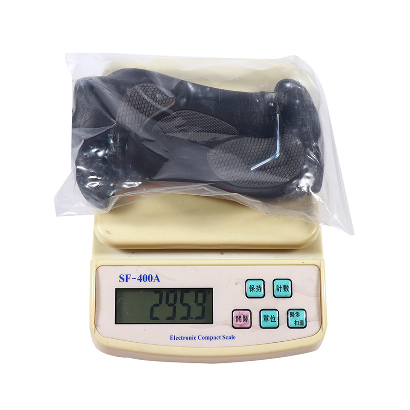 Bicycle rubber horn handlebars, mountain bike horn handlebars, cycling accessories, double-locking anti-slip pair handles pic 16