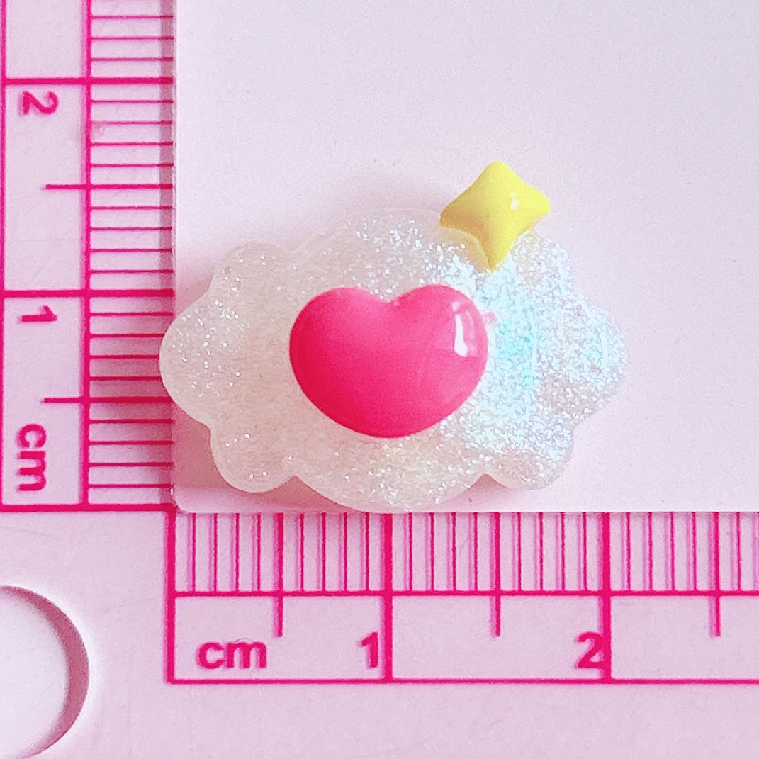 xn Cute and heartwarming decorative matching series Handmade Hair accessories, hair clips, pendants, diy accessory stickers pic 16