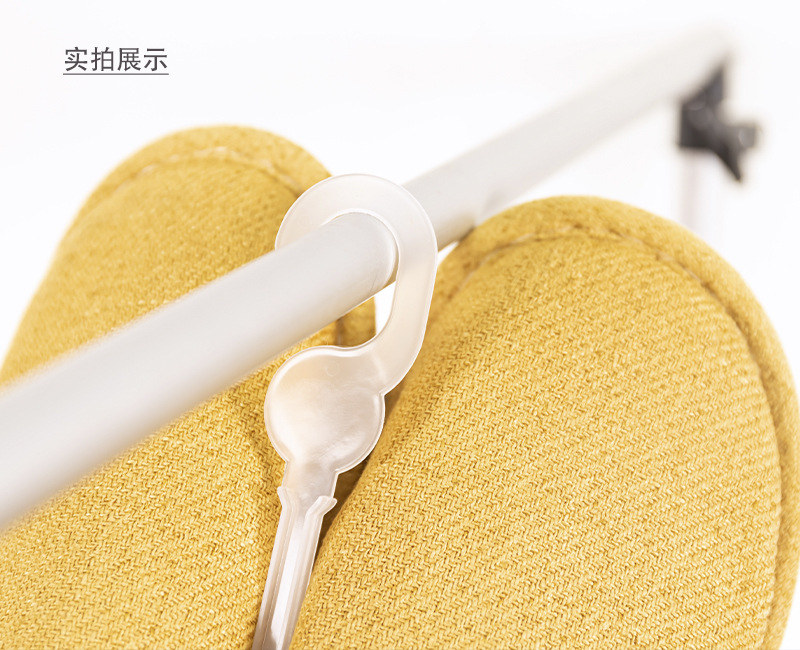 商超展示超实用塑料棉鞋拖通用拖鞋挂钩人字拖凉鞋架加厚加粗详情10
