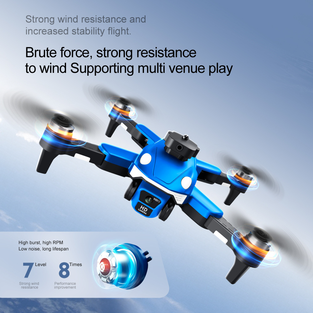 跨境新品F200无刷折叠光流避障双摄航拍四轴飞行器遥控飞机详情70