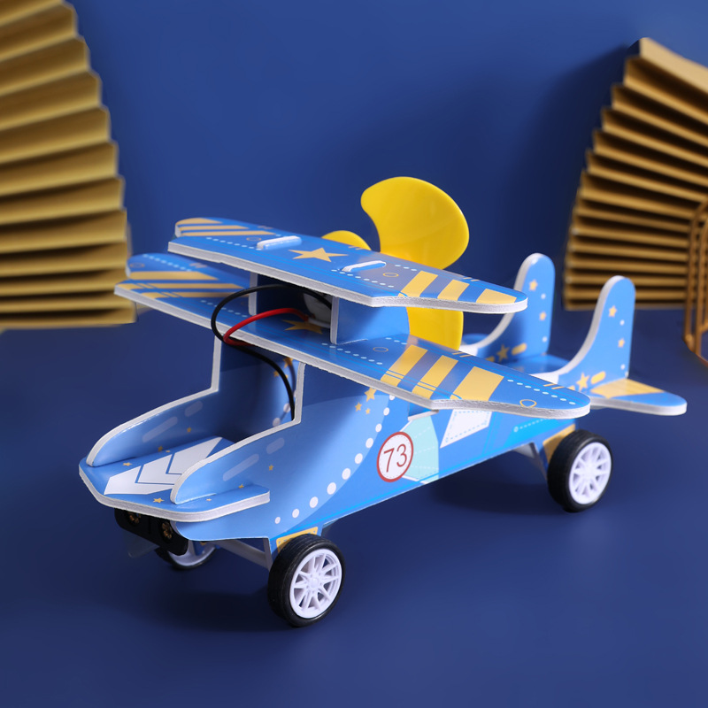 博燃diy科技小制作kt板益智玩具手工拼图小学生STEAM科教实验玩具详情8