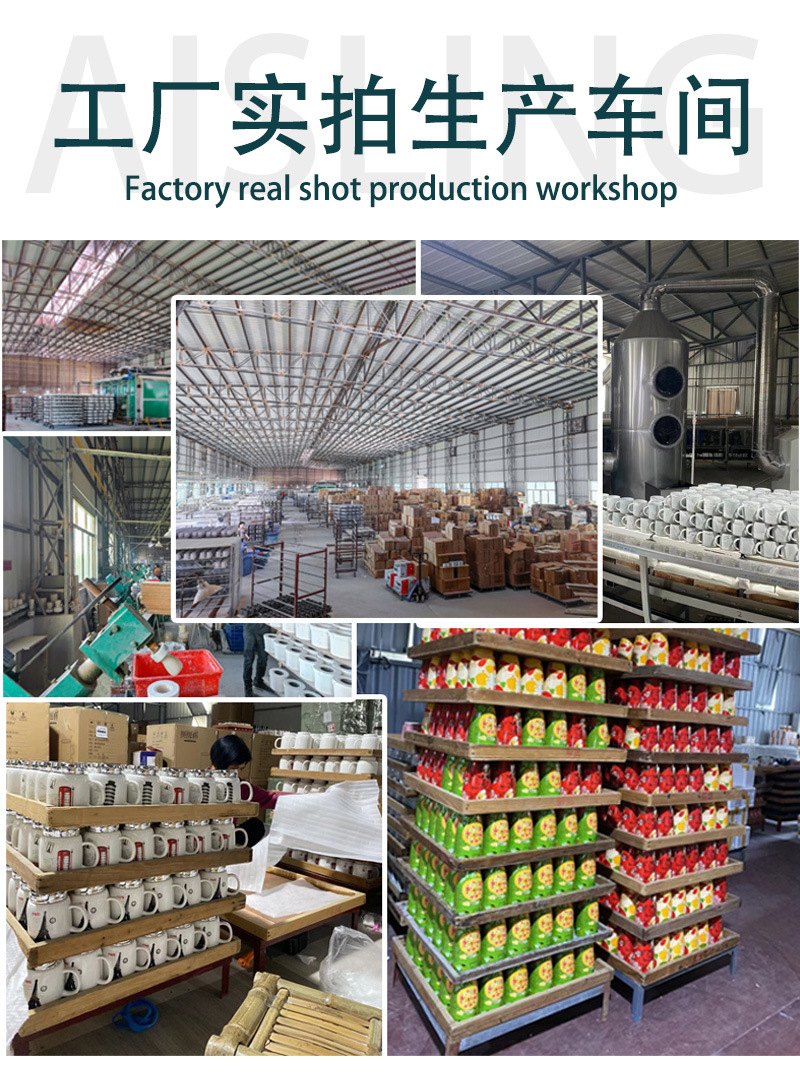 波点萌萌咖啡杯陶瓷杯带盖带吸管马克杯水杯情侣礼物实用女恒温杯详情15