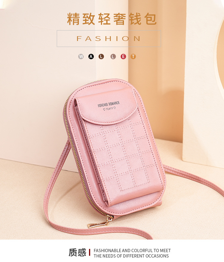 The 2023 new Korean version multi-functional, simple and casual crossbody handbag for women is mini pic 1