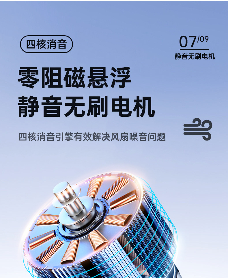 超高速小风炮强力劲风手持小风扇无叶涡轮迷你便携USB桌面电风扇详情18