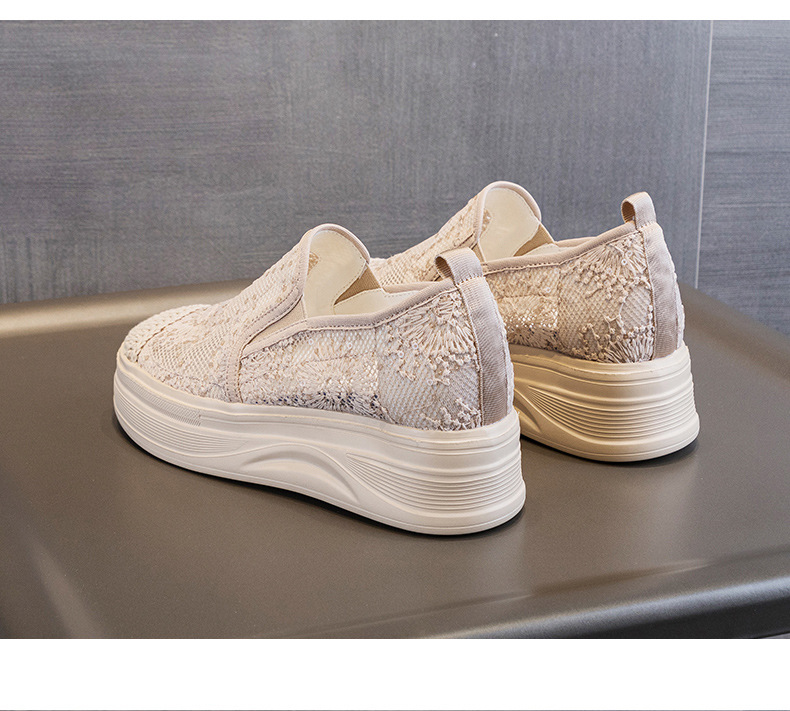 3002-1隐形内增高松糕厚底渔夫鞋夏季蕾丝网面透气休闲乐福女鞋详情28