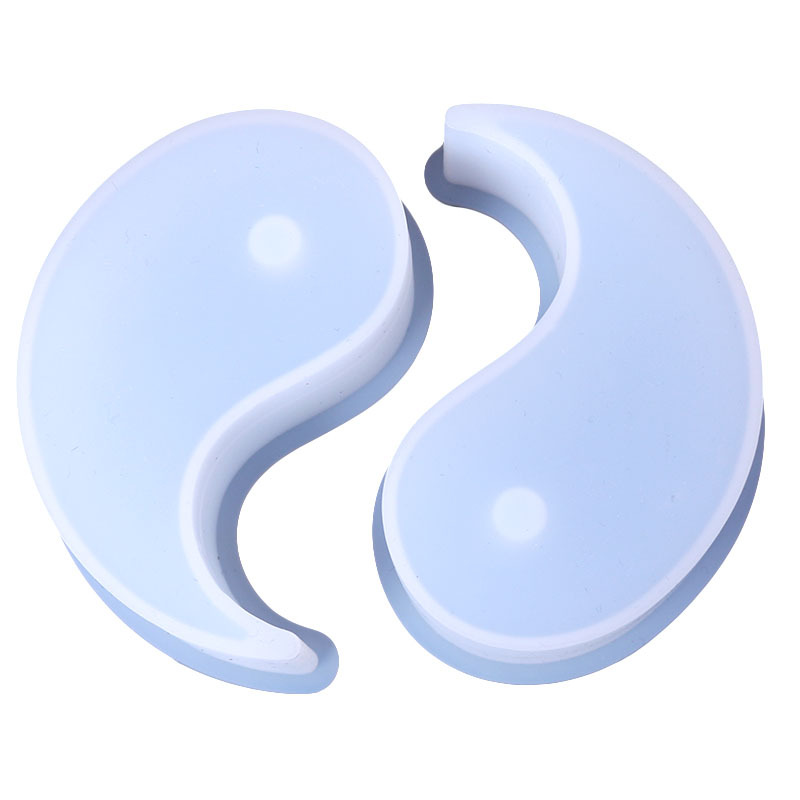 Silicone diy resin mold for Tai Chi candles, silicone mold for scented candles, gift resin pic 17