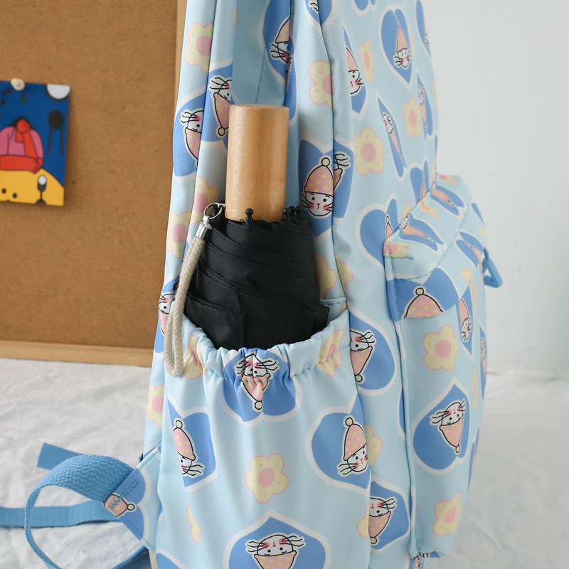 Fábrica nueva escuela primaria mochila escolar niños niñas 1-6 grado dulce lindo ligero casual mochila al por mayor pic 7
